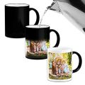 Customize Magic Mug With Your Name, Logo, Image. 