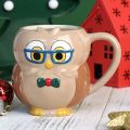 Mark cup gift hand draw cute cartoon ceramic cup, 3 d  cup  coffee cup  cup  cute coffee mugs and cups  cup set. 