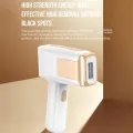 Permanent IPL Whole Body Hair Removal Device Household Strong Pulse Sapphire Freezing Point Hair Removal Device with Goggles and Shaver. 