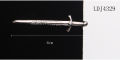 Tie Clip For Men Classic Meter Tie Pin Copper Tie Bar Quality Enamel Tie Collar Pin Crystal Business Corbata. 