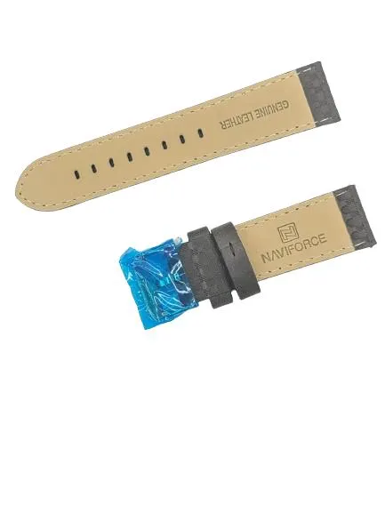 NAVIFORCE%20PU%20Artificial%20Leather%20Belt%20Strap%20Only%2024%20cm%20For%20NF9117%20-%20Coffee%20-%20Image%203