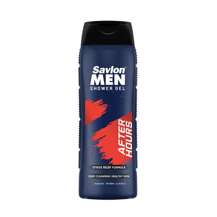 Savlon%20MEN%20After%20Hours%20Shower%20Gel%20%20250ml%20With%20Free%20Loofah%20-%20Image%202