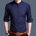 Navy Blue Casual Shirt for men. 