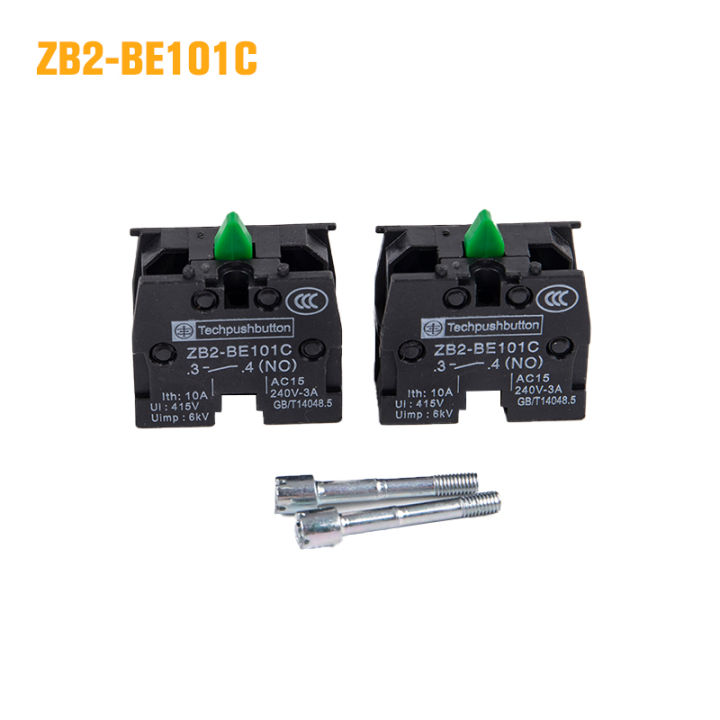 2pcs%20XB2%20Push%20Button%20Switch%20ZB2-BE102C(NC)%20Contact%20Block%20ZB2-BE101C%20(NO)%20Encounter%20-%20Image%202