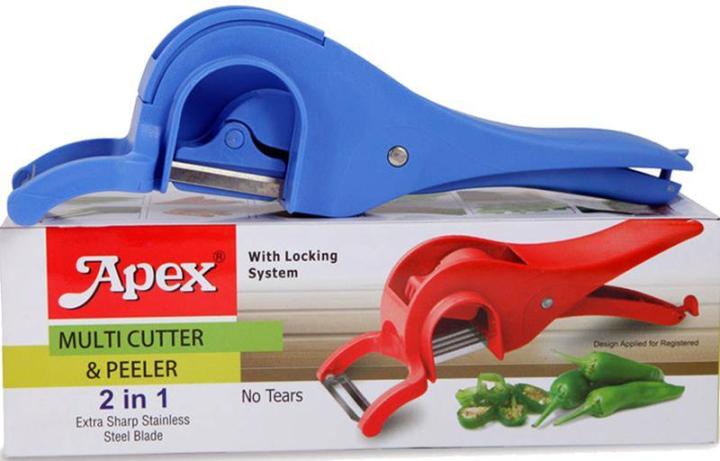 Apex Multi Cutter With Peeler