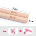 Back Posture Corrector Wooden Yoga Stick Support For Office Gym Home Back Strecher Bodybuilding Open Shoulder Tools XA208L.