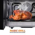 Panasonic NN-CT645B Convection & Grill Microwave Oven | 27 Liter. 