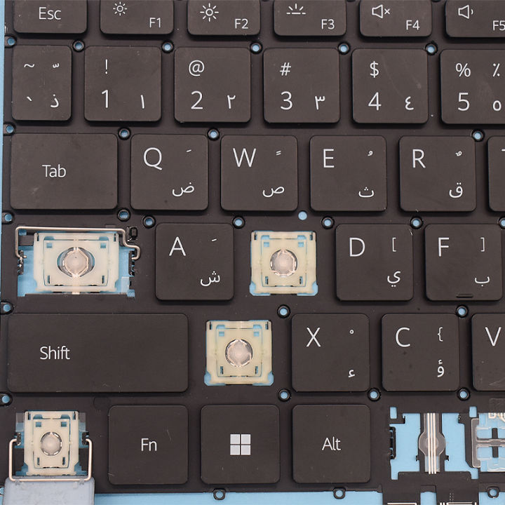 Replacement%20Keycap%20Key%20cap%20Scissor%20Clip%20Hinge%20For%20Huawei%20MateBook%20D%2013%2014%20R5%20KLV-W19%202018%202019%202020%20Magicbook%2014%20Xpro%20Keyboard%20-%20Image%204