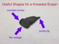 Kneaded Art Eraser /Rubber Pencil/Charcoal/Pastel Eraser for Art Drawing Artist. 