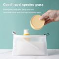 soap holder organizer lagayan ng sabon pang ligo soap organizer Travel Portable Sealed Waterproof Soap Dish With Lid Home Countertop Soap Dish Box Sponge Soap Holder Soap Box Bathroom Products. 