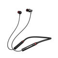 Lenovo HE05X (Black Box ) Bluetooth 5.0 IPX5 Neckband Wireless Earphone-AHP. 