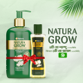 Buy 1 Natura Grow Shampoo + Conditioner 330ml & Get 1 Natura Grow Hair Oil 100ml Free.