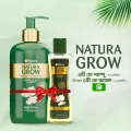 Buy 1 Natura Grow Shampoo + Conditioner 330ml & Get 1 Natura Grow Hair Oil 100ml Free. 