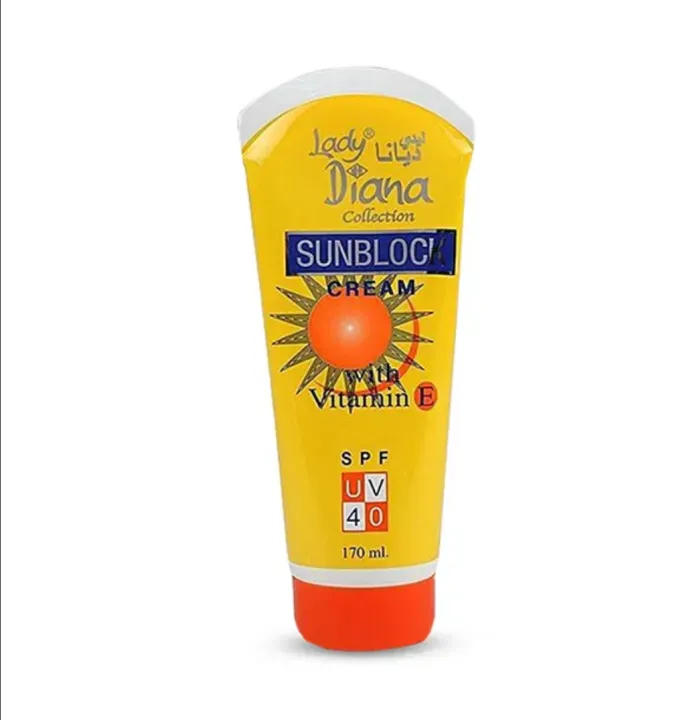 Lady%20Diana%20Collection%20Sunblock%20Cream%20SPF40%20with%20Vitamin%20E%20-%20170ml%20-%20Image%202