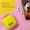 Disney M1 Half In-Ear Bluetooth Headphones Wireless Dual Stereo Noise Cancelling Subwoofer Touch Long Standby Headphones Cute. 
