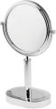 Cosmetic Makeup Mirror with Double Side made by Steel. 