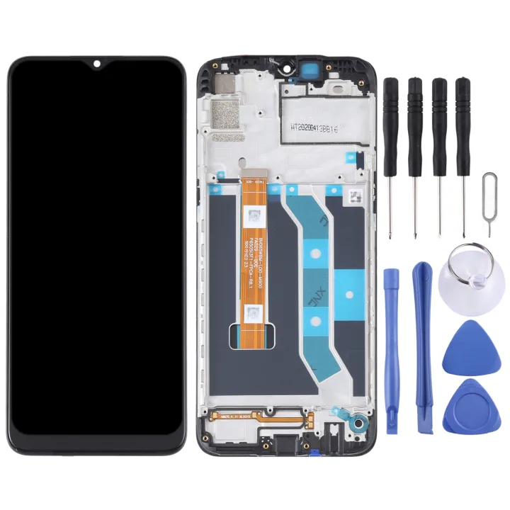 LCD%20Screen%20and%20Digitizer%20Full%20Assembly%20With%20Frame%20for%20OPPO%20Realme%20Narzo%2010%20/%20Realme%206i%20RMX2040%20-%20Image%202