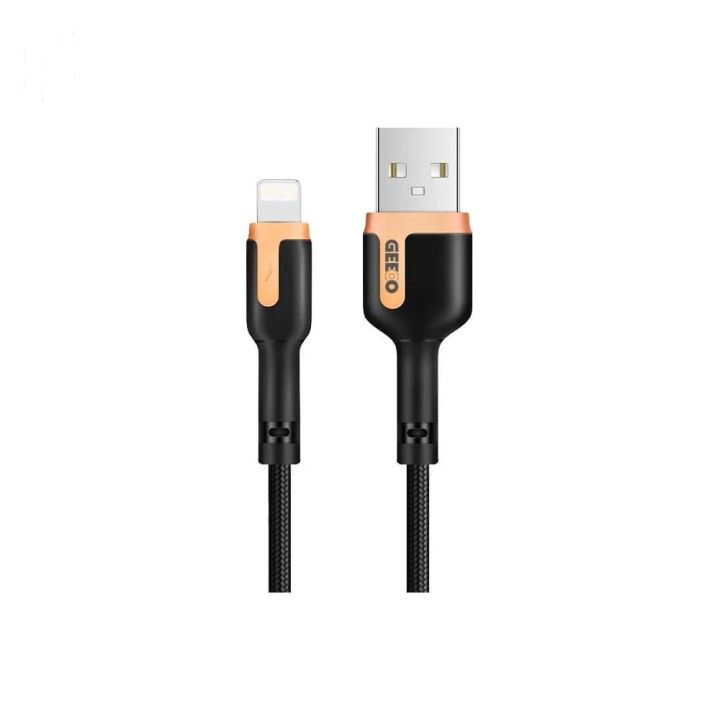 Geeoo%20USB%20to%20Lighting%20Fast%20Charging%20Data%20Cable%20For%20iPhone%202%20Meters%20Long%202.4A%20Support%20Simultaneous%20Charging%20And%20Data%20Transmission%20DC22%20-%20Image%203