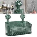 Shower Holder Removable Reusable Suction Cup Shower Organizer for Bathroom Accessories Shampoo. 