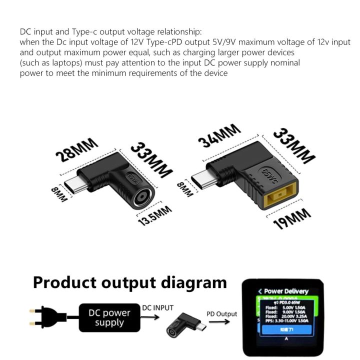 USB%20C%20Type%20C%20PD%20Converter%20Universal%20Laptop%20Power%20Adapter%20Connector%20DC%20Plug%20Power%20Adapter%20for%20Dell%20Asus%20Lenovo%20Notebook%20-%20Image%204