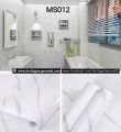 300x60cm White Marble Vinyl Contact Paper Decorative Self Adhesive Shelf Liner Waterproof Wallpaper Removable Peel and Stick Vinyl Size : 120'' x 24'' inches.