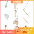 Stainless Steel Foundation Spatula Stainless Steel Facial Mud Blending Spatula with Heart Shape Beauty Board Makeup Tools for Women Gel Polish Applicator.