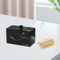 Toothpick Holder Toothpick Holder Dispenser Toothpick Storage Box for Restaurant.