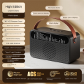 Protable Bluetooth Speaker with Lyrics Display Speaker Black. 