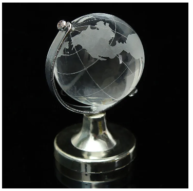 Crystal%20glass%20world%20globe%20crystal%20ball%20rotation%20crystal%20globe%20for%20Office%20Desk%20Decoration%20-%20Image%202