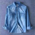 Denim Casual shirt for men.