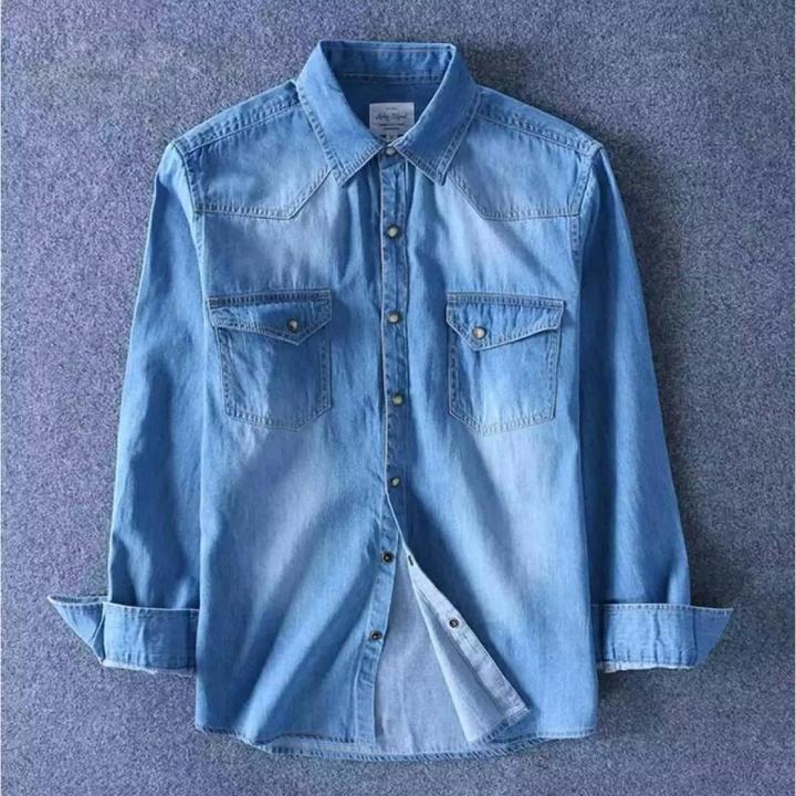 Denim Casual shirt for men