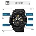 SKMEI 1637 Man Watch Outdoors Waterproof Wristwatch Men Sport Digital Clock Reloj Masculino Electronic Men Watches 1283. 