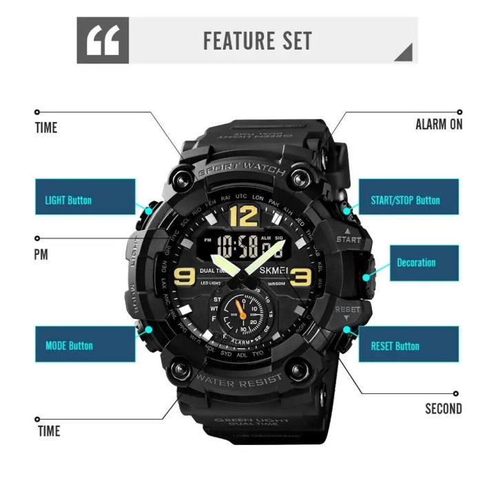 SKMEI%201637%20Man%20Watch%20Outdoors%20Waterproof%20Wristwatch%20Men%20Sport%20Digital%20Clock%20Reloj%20Masculino%20Electronic%20Men%20Watches%201283%20-%20Image%203
