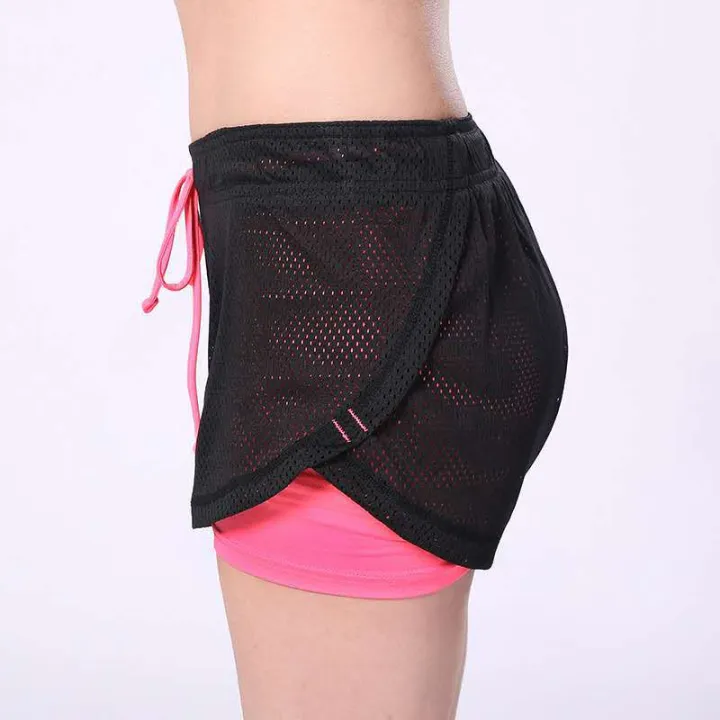 Aipbunny%20Women%20Breathable%20Mesh%20Gym%20Yoga%20Shorts%20Training%20Sportwear%20Jogging%20Cycling%20Fitness%20Workout%20Short%20Athletic%20Workout%20Clothes%20-%20Image%205