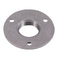 1 Inches Malleable Cast Iron Pipe Flange, Industrial Pipe Flanges. 
