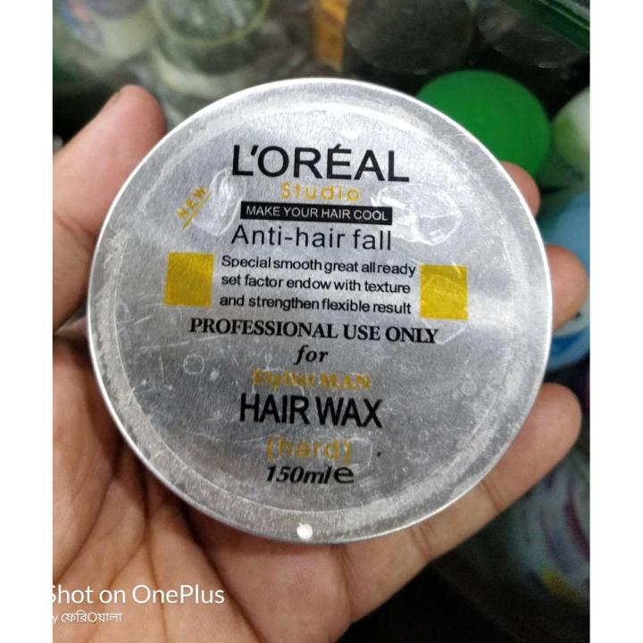 Hair wax for styling Your hair