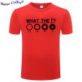 summer Fashion Funny Camera on Shoot Manual T Shirt Men Short Sleeve Cotton Photography Men Tee Tops EU Size.