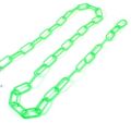2 pcs Plastic Display Chain Hook Clothes Organizer Hanger Market Stall Shop Storage Long.