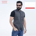 GreyMen's Weastcoat ,Koti ,কোটি,Vest For Men.
