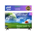 Sony Plus 24'' HD Led TV 4k Video Supported  Slim Body Black. 
