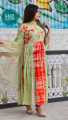 VIP Linen Batik Style Readymade Three Piece New Hit Collection Women / Girls.