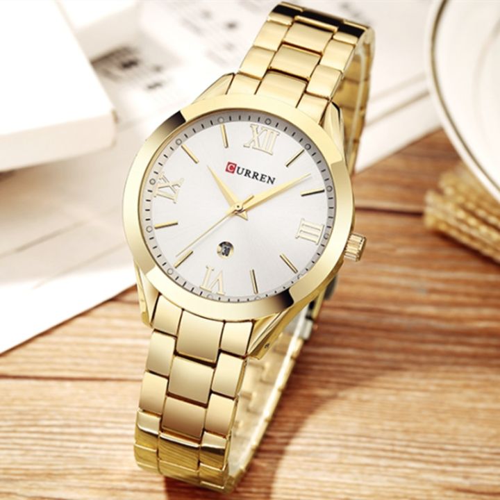 CURREN%20Ladies%20Watch%20For%20Women%20Fashion%20Retro%20Female%20Waterproof%20Watch%20Steel%20Quartz%20Watch%20For%20Women%20Christmas%20Rel%C3%B3gio%20Feminino%209007%20-%20Image%206