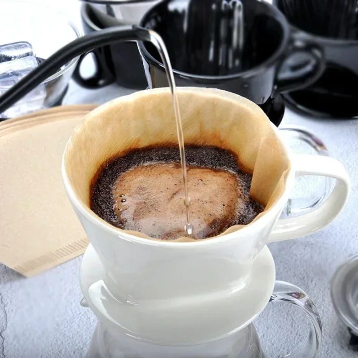50/100%20pieces%20V-Shaped%20Wood%20Pulp%20Drip%20Paper%20V60%20Conical%20White%20Coffee%20Filter%20Coffee%20Filter%20Bag%20Espresso%20Tea%20Maker%20Accessories%20-%20Image%204