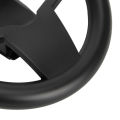 Gamepad Steering Wheel Flexible Slip Resistant USB Racing Game Steering Wheel for Console Grip.