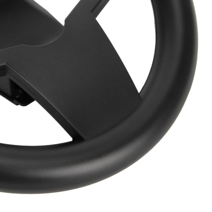 Gamepad Steering Wheel Flexible Slip Resistant USB Racing Game Steering Wheel for Console Grip