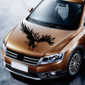 SL Car Stickers Cool Eagle-shaped Graphics Universal Car Hood Body Side Decals Styling Stickers D-733.