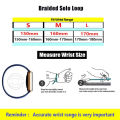 Braided bands for Mi Band 9/8/7/6/5/4/3 Strap accessories Elastic Nylon Replacement belt bracelet correa for Xiaomi Miband 8 NFC. 