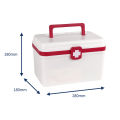 Medicine Box Household First-Aid Kit Small Medicine Box Family Pack Emergency Medicine Box First Aid Kit Large Size Medicine Storage Box. 