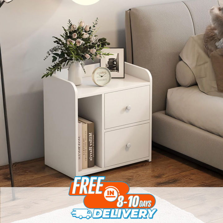 Andormahal Unique Bedside table Made of Melamine Laminated Board