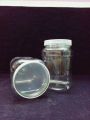 1 KG Empty plastic Food container 100% Food Gread Plastic Jar With Virgin Materials Sample Bottle Combo 24 Piece. 